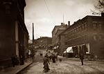 Main Street near Railroad station Brattleboro Vermont 1907