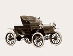 Northern automobile, antique car (between 1900 - 1910)