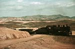 Copper ore mining train, Ducktown Tennesse 1939