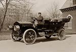 President's "White" automobile car 40hp 1909
