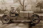 Vanderbilt Auto Race, American roadster 1909.