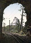 Gornergrat Railway, Matterhorn, Swiss Alps