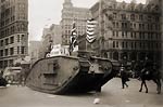 British Tank in New York City