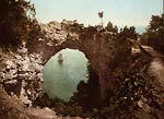 Arch Rock, Mackinac Island, Michigan 1899