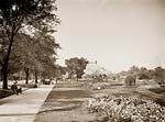 Conservatory gardens, Lincoln Park Chicago Illinois 1905