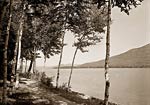 Shore at Cleverdale, Lake George, New York 1907