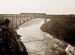 Niagara Falls NY Whirlpool Rapids Grand Trunk Railway Bridge