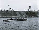 Ulysses S. Grant's Tomb from river 1909 New York
