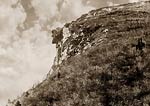 Old Man of the Mountain Franconia Notch New Hampshire 1900
