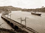 Steamship on Chagres River crossing, Gamboa, Panama Canal