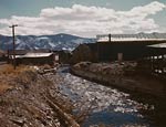 Willow Creek, Creede, Colorado December 1942