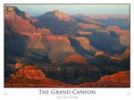 The Grand Canyon: Red Sun Setting
