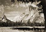 Half Dome Yosemite Valley, 1934