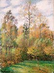 Automne, Peupliers, Eragny (Autumn, Poplars, Eragny)