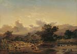 Landscape with Drove of Cows 1859