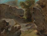 Landscape with rocks augerville 1854