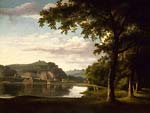 Landscape with View on the River Wye