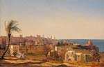 View of Beirut 1844