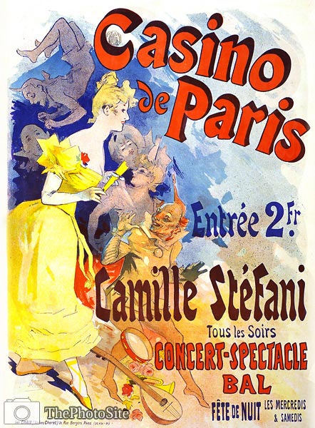 Casino de Paris Poster - Click Image to Close