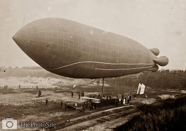 Clement-Bayard airship France - Click Image to Close