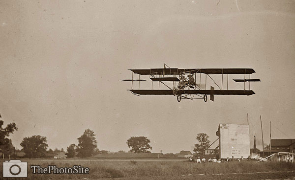 Curtiss-Herring aeroplane 26th June 1909 - Click Image to Close