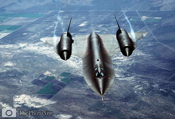 SR-71 Blackbird - Click Image to Close