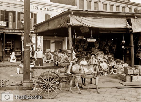 New Orleans, Louisiana, French Market - Click Image to Close