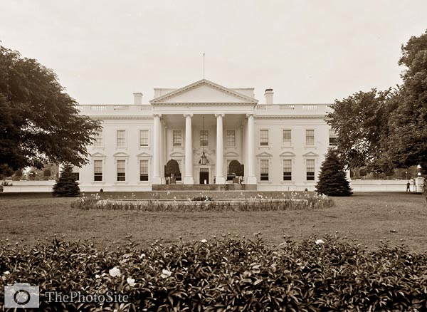 The White House, Washington, D.C. 1905 - Click Image to Close
