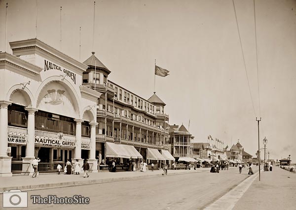Revere Beach, Boulevard Massachusetts 1905 - Click Image to Close