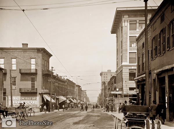 Vicksburg, Mississippi Washington St. 1910's - Click Image to Close