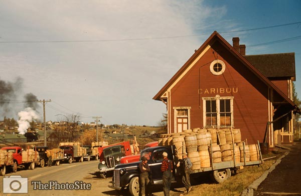 Starch factory, Aroostook County 1940 - Click Image to Close