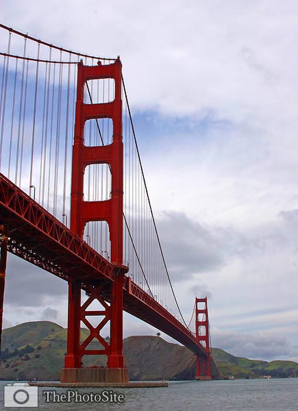Golden Gate Bridge, San Francisco - Click Image to Close