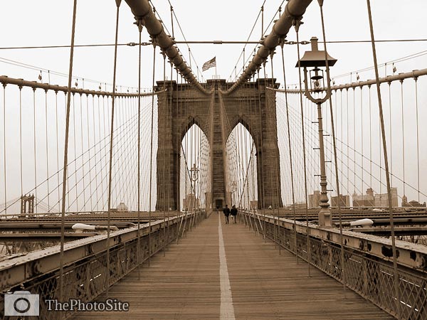 Brooklyn Bridge, New York City - Click Image to Close