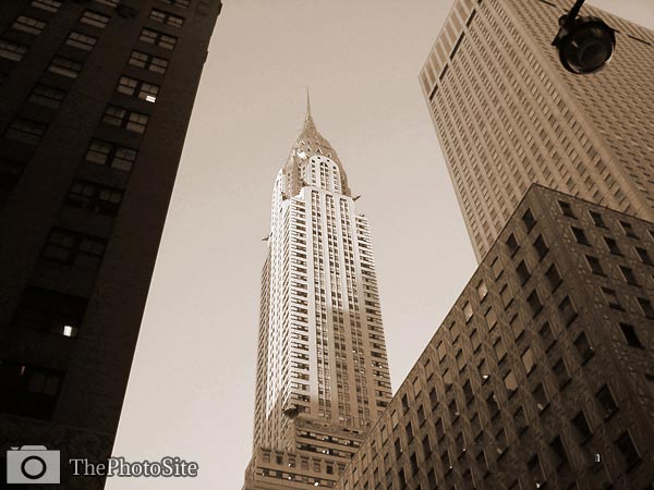 Crysler Building, New York City - Click Image to Close