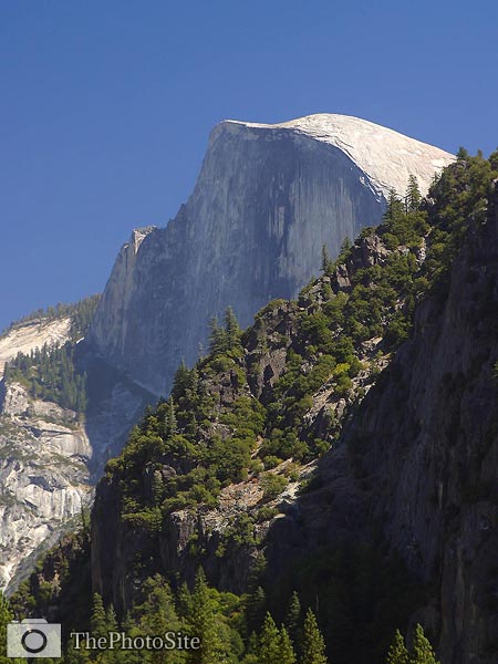 Half-dome Yosemite Park, CA - Click Image to Close