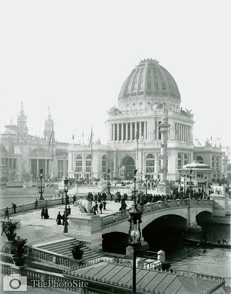 Columbian Exposition, Chicago - Click Image to Close