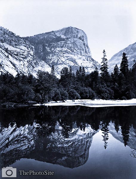 Mirror Lake, Yosemite, 1865 - Click Image to Close