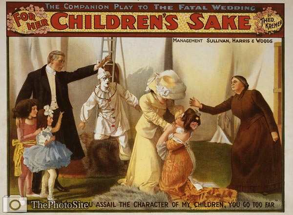 For her children's sake - Fatal Wedding Poster - Click Image to Close