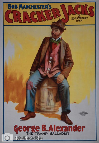 The Cracker Jacks a 20th century idea Poster - Click Image to Close