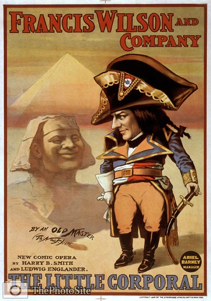 Napoleon I The Littler Corporal Comic Opera Poster - Click Image to Close