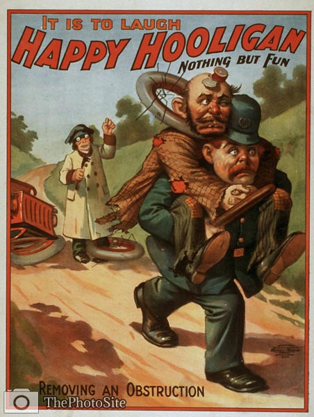 Happy Hooligan - Nothing but Fun Poster - Click Image to Close