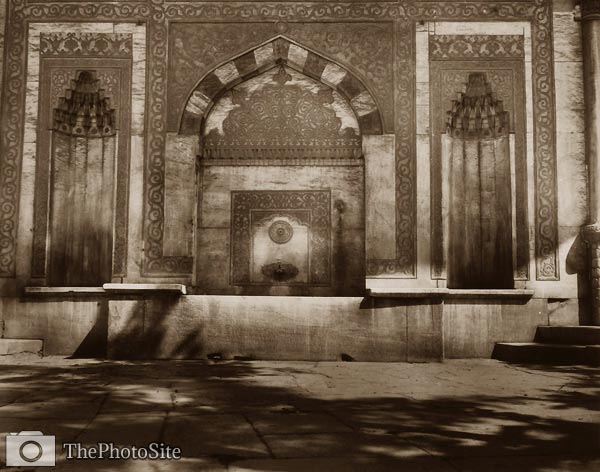 fountain of Sultan Ahmed III Constantinople, Turkey - Click Image to Close