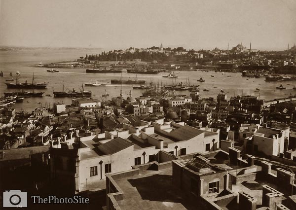 Sarayburnu Constantinople Istanbul Turkey 1880's - Click Image to Close
