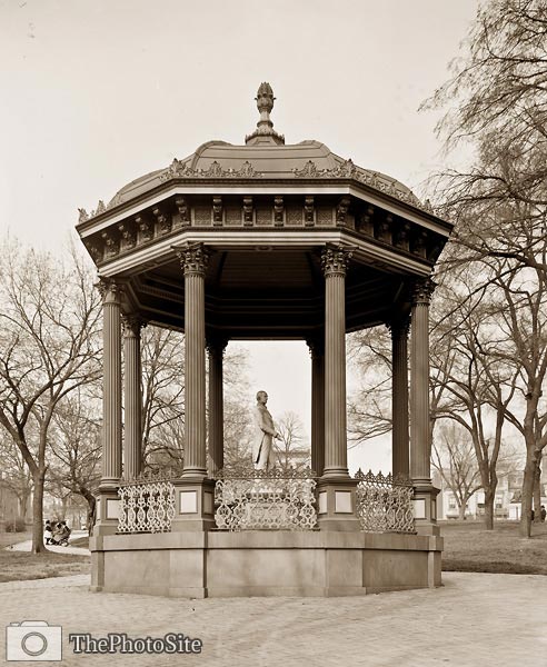 Henry Clay (1777 - 1852) Monument, Richmond Virginia 1905 - Click Image to Close