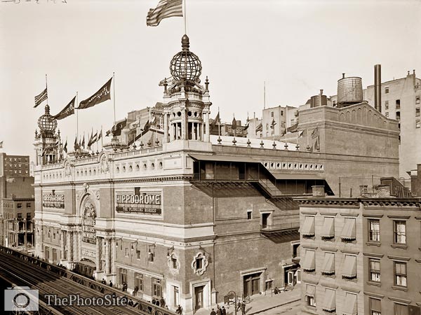 Hippodrome Theater, New York 1905 - Click Image to Close