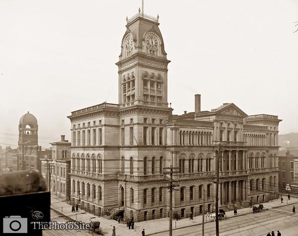 City Hall, Louisville Kentucky 1906 - Click Image to Close