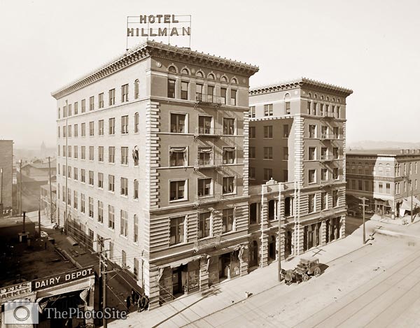 Hotel Hillman, Birmingham Alabama 1906 - Click Image to Close