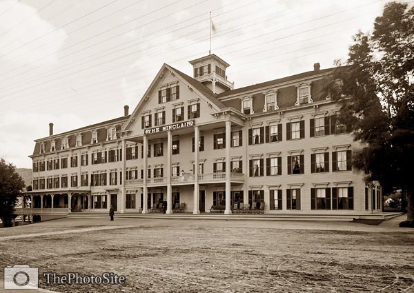 The Sinclair Hotel, Bethlehem, White Mountain New Hampshire - Click Image to Close