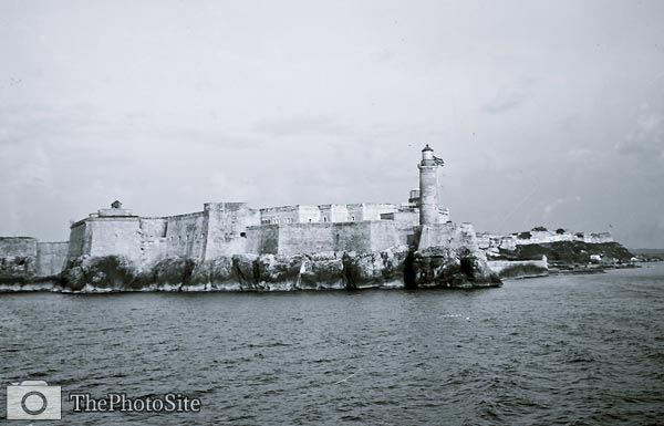 Havana, Cuba, El Morro Fortifications - Click Image to Close