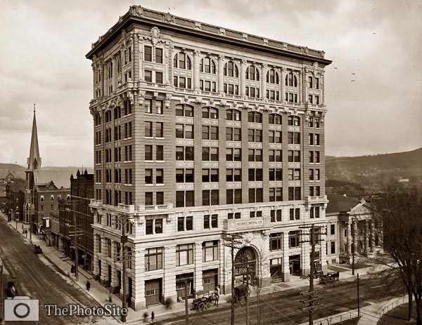 Binghamton, NY Mutual Life Insurance Co. Building - Click Image to Close